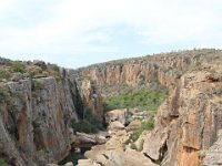 Marion, Romane South Africa 2014 (33 of 80) : Burkes luck potholes, Marion visit